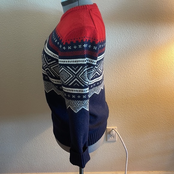 Wool Vintage Lands' End Crewneck Wool Sweater - Picture 2 of 3